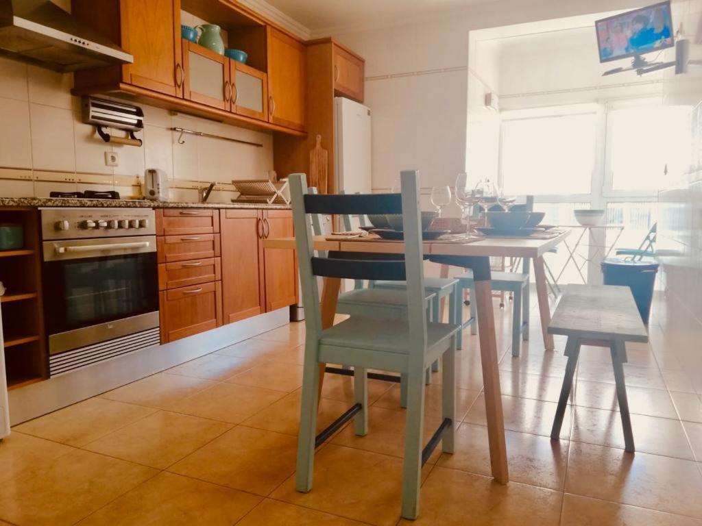 Апартаменты Apartamento Perola Do Mar - T3 Вила-Реал-ди-Санту-Антониу Экстерьер фото