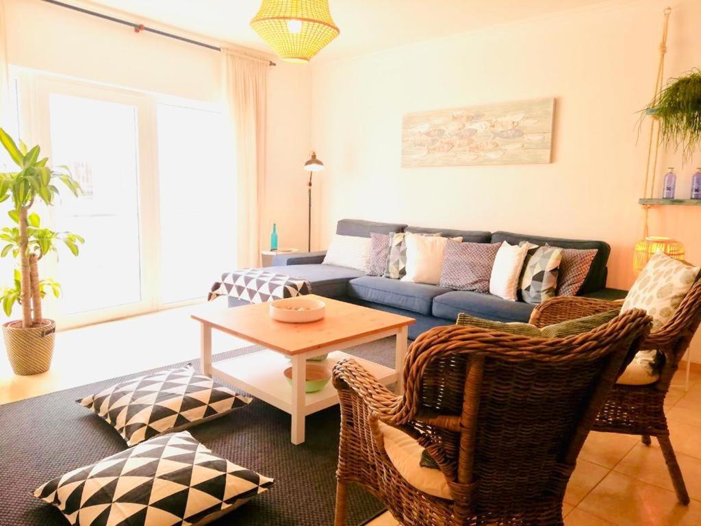 Апартаменты Apartamento Perola Do Mar - T3 Вила-Реал-ди-Санту-Антониу Экстерьер фото